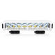 Lazer Lamps Triple-R 1000 Lamp With Beacon Light Gen 2 410mm - White PN: 00R8-BCN-W